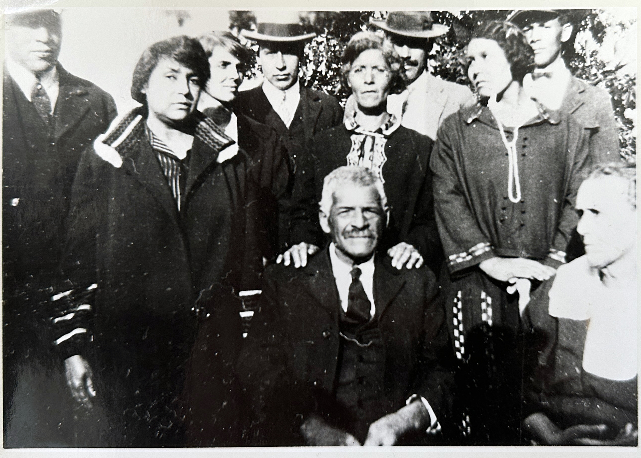 George Foust Family